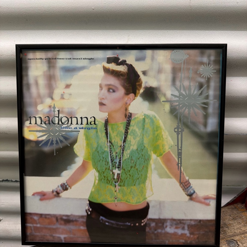 Madonna Music Album Cover Art